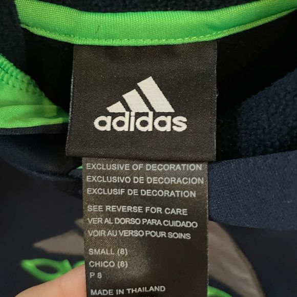 Adidas Dri fit hoodie - Picture 3 of 3